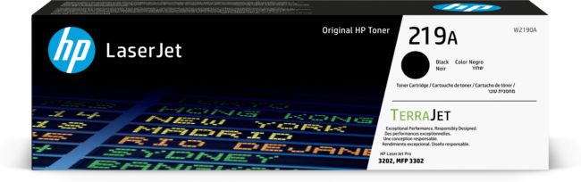 ORIGINAL HP toner nero W2190A 219A ~1300 Seiten - HP - 195161016264