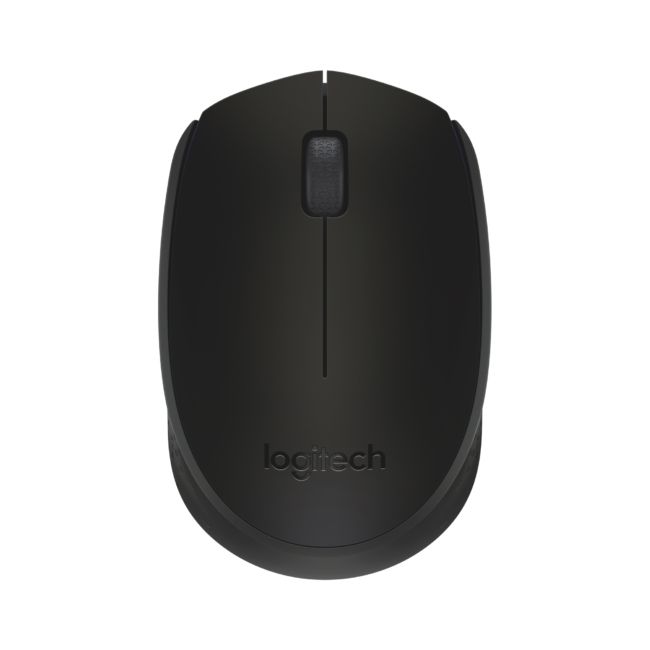 ORIGINAL Logitech Accessori per computer nero 910-004798 B170 - Maus kabellos Logitech B170, Fattore di forma: Ambidestro, Tecnologia di rilevamento del movimento: Ottica, Interfaccia del dispositivo: RF Wireless, Tipo di pulsante: Pulsanti a pressione - Logitech - 5099206065062