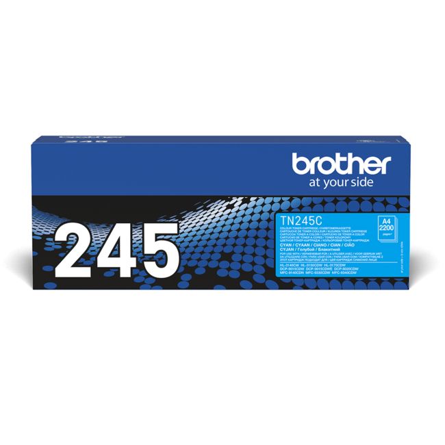 ORIGINAL Brother toner ciano TN-245C 245 ~2200 Seiten - Brother - 4977766718462