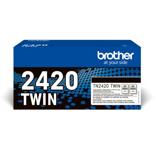 ORIGINAL Brother Multipack nero TN-2420 TWIN ~3000 Seiten - Brother - 4977766812764