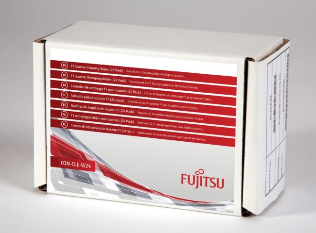 ORIGINAL Fujitsu Accessori CON-CLE-W24 Reinigungstücher - Fujitsu - 5032140202230
