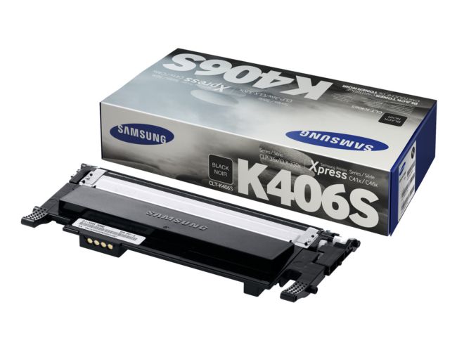 ORIGINAL Samsung toner nero CLT-K406S SU118A ~1500 Seiten - Samsung - 8806085024090