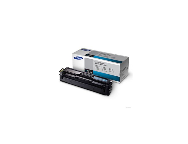 ORIGINAL Samsung toner ciano CLT-C504S SU025A ~1800 Seiten - Samsung - 8806085031968