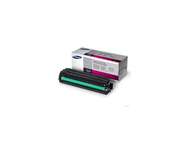 ORIGINAL Samsung toner magenta CLT-M504S SU292A ~1800 Seiten - Samsung - 8806085031999