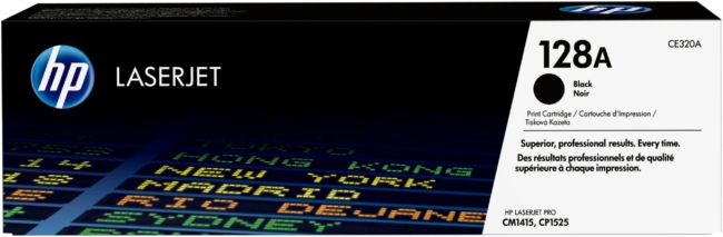 ORIGINAL HP toner nero CE320A 128A ~2000 Seiten - HP - 884420854500