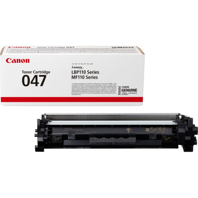 ORIGINAL Canon toner nero 047 bk 2164C002 ~1600 Seiten - Canon - 4549292088793