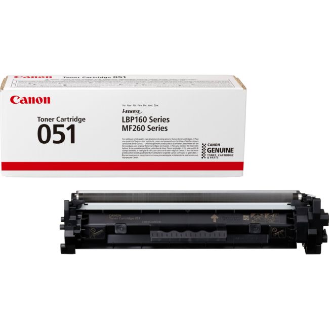 ORIGINAL Canon toner nero 051 2168C002 ~1700 Seiten - Canon - 4549292105094