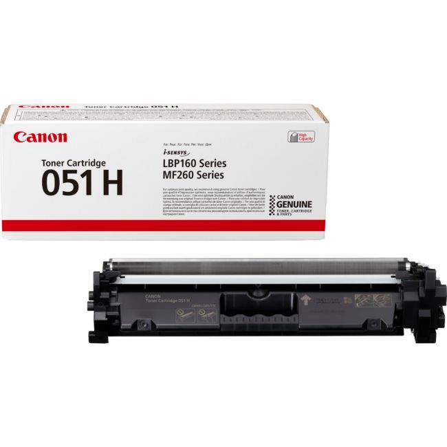 ORIGINAL Canon toner nero 051h 2169C002 ~4100 Seiten - Canon - 4549292088885