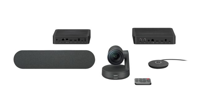 ORIGINAL Logitech Accessori per computer nero 960-001218 Rally - Kit für Videokonferenzen - Logitech - 5099206079519