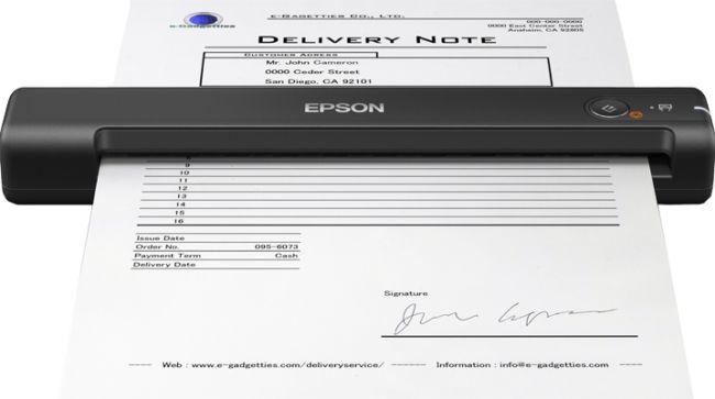ORIGINAL Epson WorkForce ES-50 B11B252401 - Epson - 8715946656908