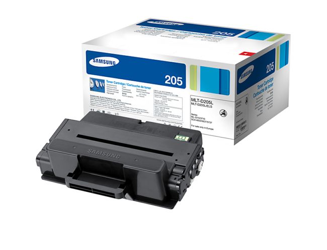 ORIGINAL Samsung toner nero MLT-D205L SU963A ~5000 Seiten alta capacità - Samsung - 8806071021447