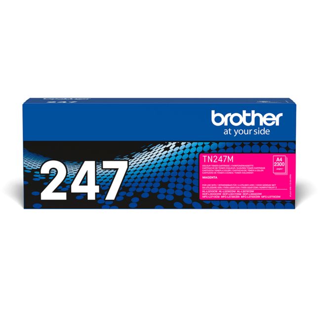 ORIGINAL Brother toner magenta TN-247M 247 ~2300 Seiten - Brother - 4977766787574