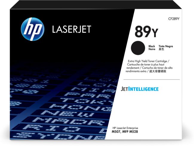 ORIGINAL HP toner nero CF289Y 89Y ~20000 Seiten - HP - 192018046641