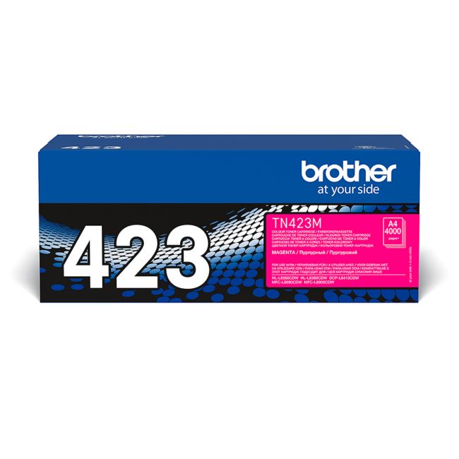 ORIGINAL Brother toner magenta TN-423M 423 ~4000 Seiten - Brother - 4977766771696