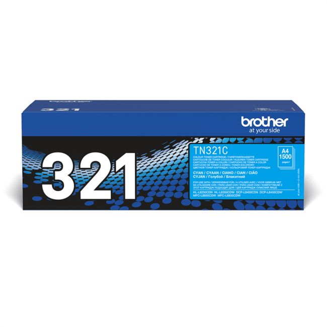 ORIGINAL Brother toner ciano TN-321C 321 ~1500 Seiten - Brother - 4977766734981