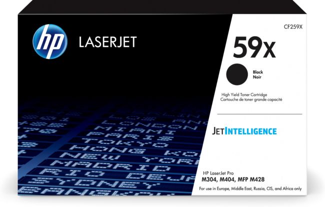 ORIGINAL HP toner nero CF259X 59X ~10000 Seiten - HP - 192018046788