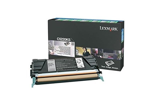 ORIGINAL Lexmark toner nero C5220KS C52x/53x ~4000 Seiten Restituzione- Cartuccia di toner - Lexmark - 734646396660
