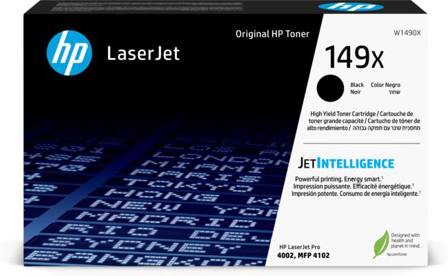 ORIGINAL HP toner nero W1490X 149X ~9500 Seiten - HP - 194850663369