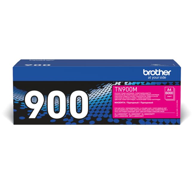 ORIGINAL Brother toner magenta TN-900M 900 ~6000 Seiten - Brother - 4977766735117