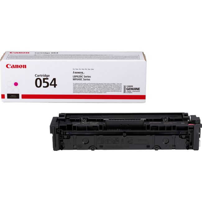 ORIGINAL Canon toner magenta 054 m 3022C002 ~1200 Seiten - Canon - 4549292124392