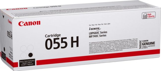 ORIGINAL Canon toner nero 055hbk 3020C004 ~7600 Seiten - Canon - 4549292124866