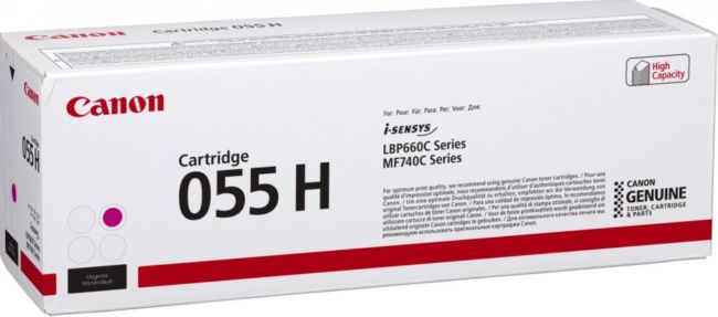 ORIGINAL Canon toner magenta 055 HM 3018C002 ~5900 Seiten - Canon - 4549292124767