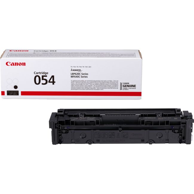 ORIGINAL Canon toner nero 054 bk 3024C002 ~1500 Seiten - Canon - 4549292124453