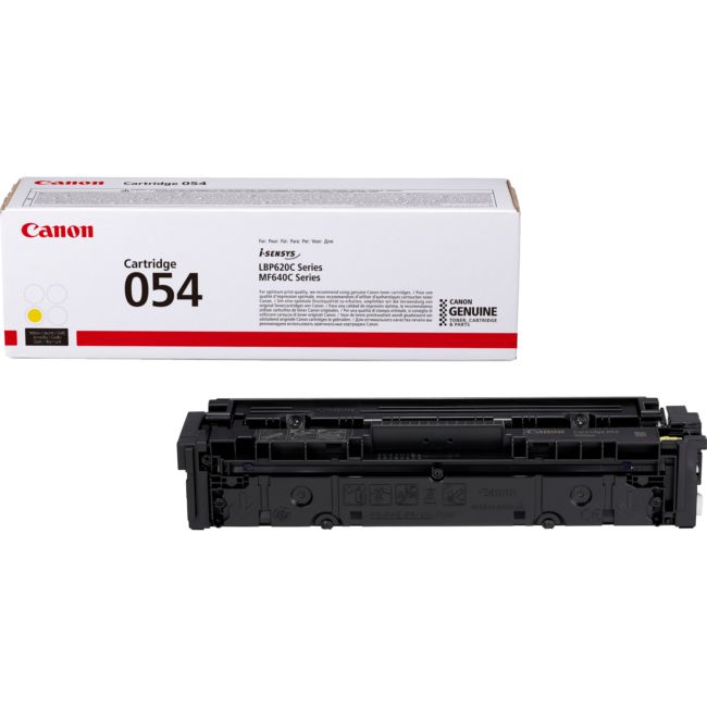 ORIGINAL Canon toner giallo 054 y 3021C002 ~1200 Seiten - Canon - 4549292124361