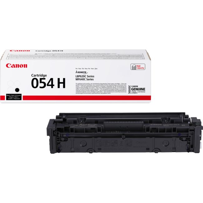ORIGINAL Canon toner nero 054 hbk 3028C002 ~3100 Seiten - Canon - 4549292124576