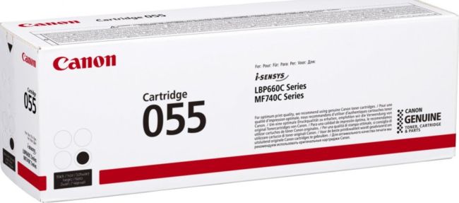 ORIGINAL Canon toner nero 055 bk 3016C002 ~2300 Seiten - Canon - 4549292124699