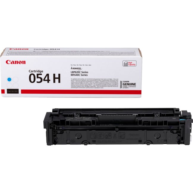 ORIGINAL Canon toner ciano 054 hc 3027C002 ~2300 Seiten - Canon - 4549292124545