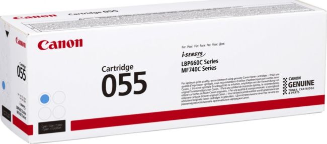 ORIGINAL Canon toner ciano 055 c 3015C002 ~2100 Seiten - Canon - 4549292124668