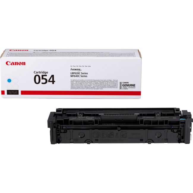 ORIGINAL Canon toner ciano 054 c 3023C002 ~1200 Seiten - Canon - 4549292124422