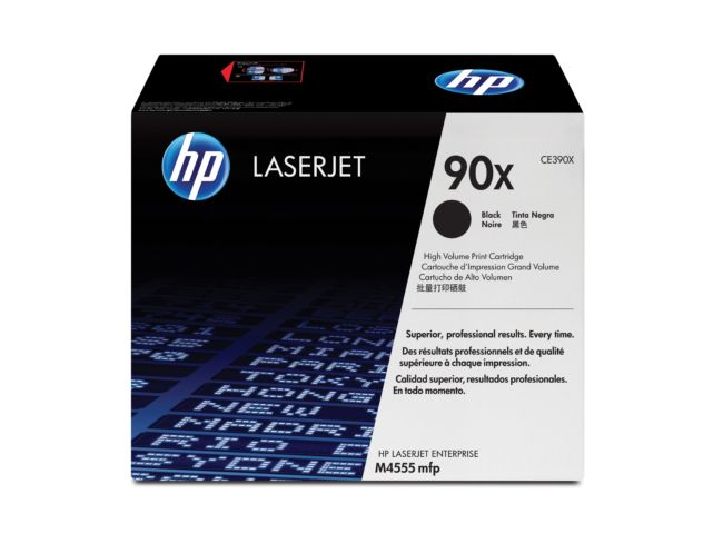 ORIGINAL HP toner nero CE390X 90X ~24000 Seiten alta capacità - HP - 884962517765