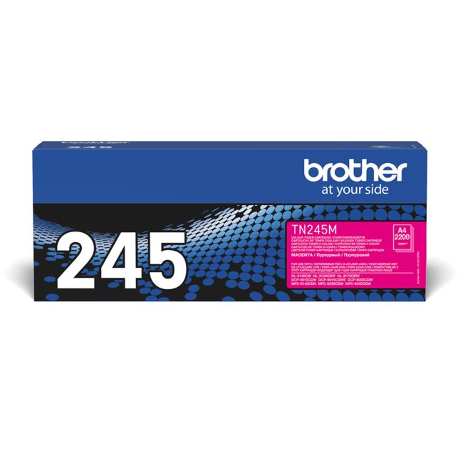 ORIGINAL Brother toner magenta TN-245M 245 ~2200 Seiten - Brother - 4977766718486