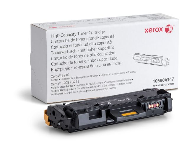 ORIGINAL Xerox toner nero 106R04347 B215 ~3000 Seiten - Xerox - 095205891669