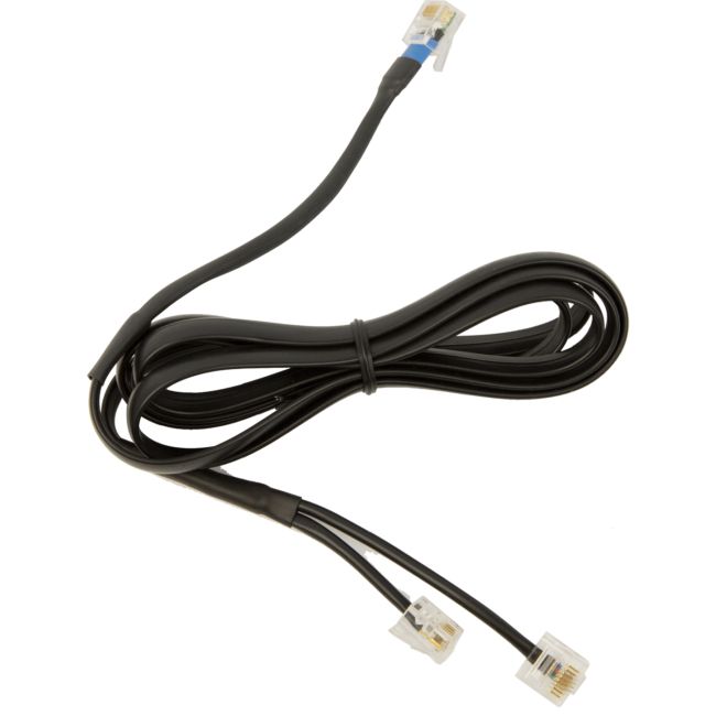 ORIGINAL Jabra Accessori per computer nero 14201-10 Jabra Kabel EHS für Openstage - Jabra - 5706991004670