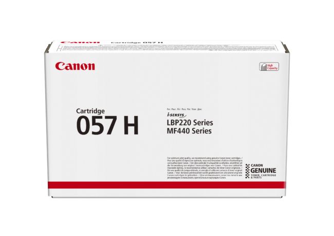 ORIGINAL Canon toner nero 057h 3010C002 ~10000 Seiten - Canon - 4549292136289