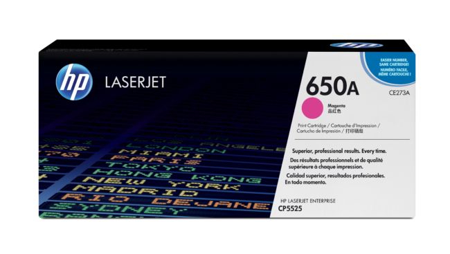 ORIGINAL HP toner magenta CE273A 650A ~15000 Seiten - HP - 884962161197