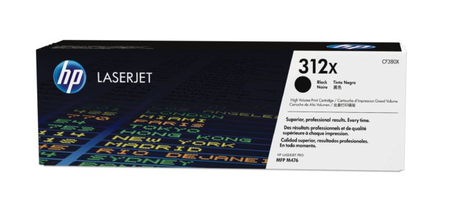 ORIGINAL HP toner nero CF380X 312X ~4400 Seiten - HP - 887111367754