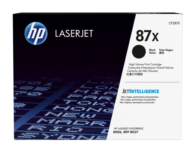 ORIGINAL HP toner nero CF287X 87X ~18000 Seiten elevata capacità! - HP - 889296182900
