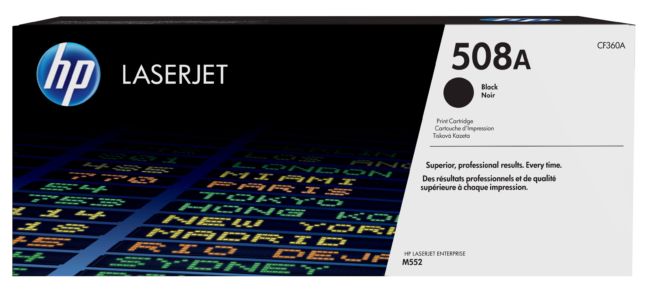 ORIGINAL HP toner nero CF360A 508A ~6000 Seiten standard - HP - 888793237564