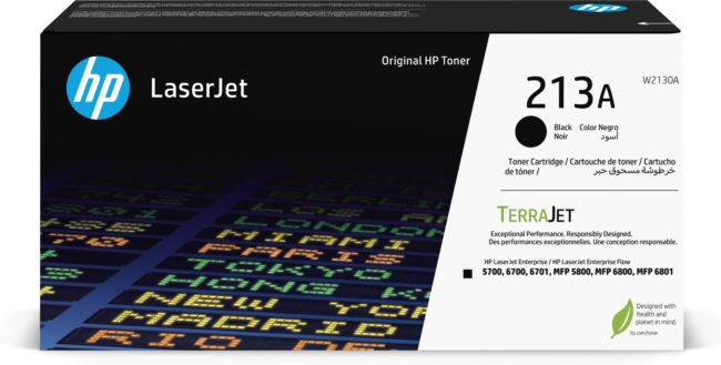 ORIGINAL HP toner nero W2130A 213A ~3500 Seiten Cartuccia toner originale nero LaserJet HP 213A - HP - 195122822460