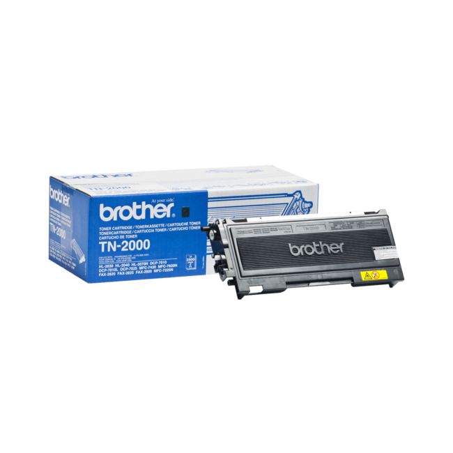 ORIGINAL Brother toner nero TN-2000 TN2000 ~2500 Seiten - Brother - 4977766630726