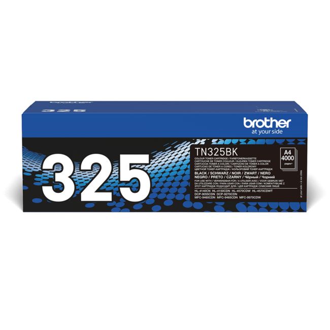 ORIGINAL Brother toner nero TN-325BK 325 ~4000 Seiten - Brother - 4977766679381