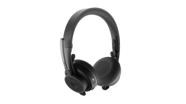 ORIGINAL Logitech Accessori per computer graphite 981-000914 UC Zone Wireless - Headset - Logitech - 5099206090361