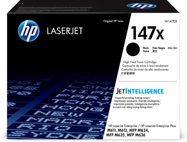 ORIGINAL HP toner nero W1470X 147X ~25200 Seiten - HP - 194441304688