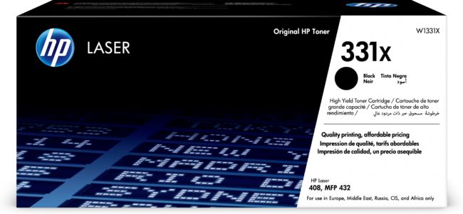 ORIGINAL HP toner nero W1331X 331X ~15000 Seiten - HP - 193905925926