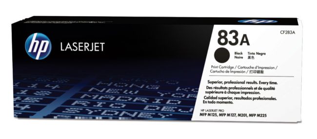 ORIGINAL HP toner nero CF283A 83A ~1500 Seiten - HP - 886112397692