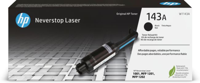ORIGINAL HP toner nero W1143A 143A ~2500 Seiten - HP - 193905679362